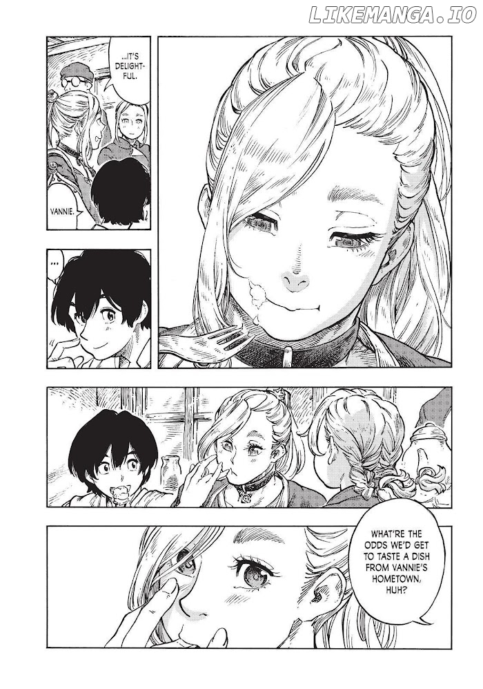 Kuutei Dragons chapter 49 - page 8