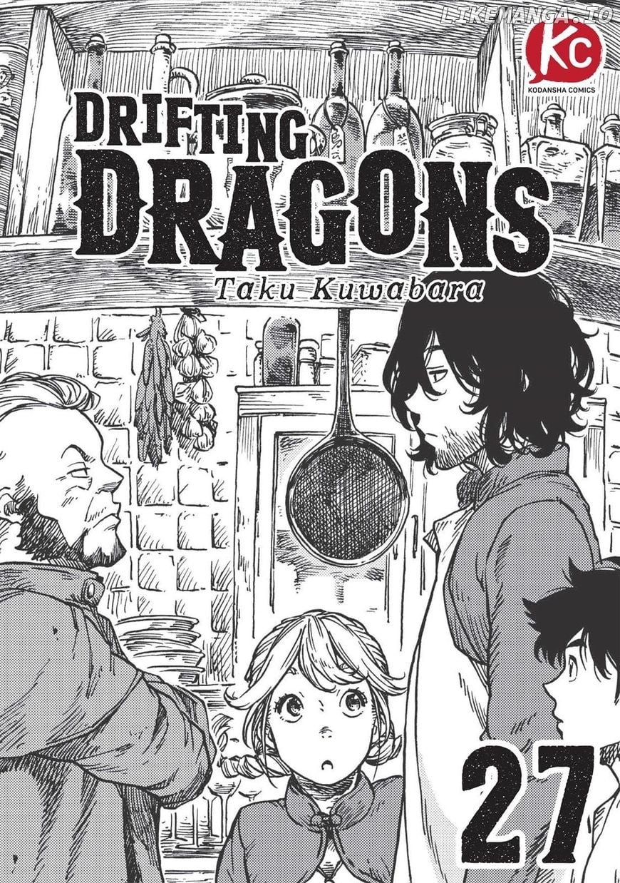 Kuutei Dragons chapter 27 - page 1