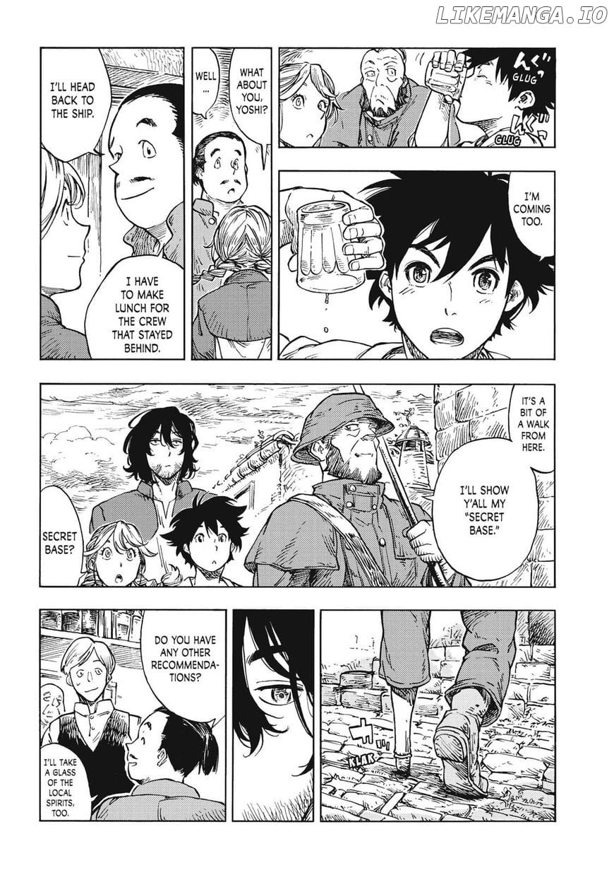 Kuutei Dragons chapter 27 - page 10
