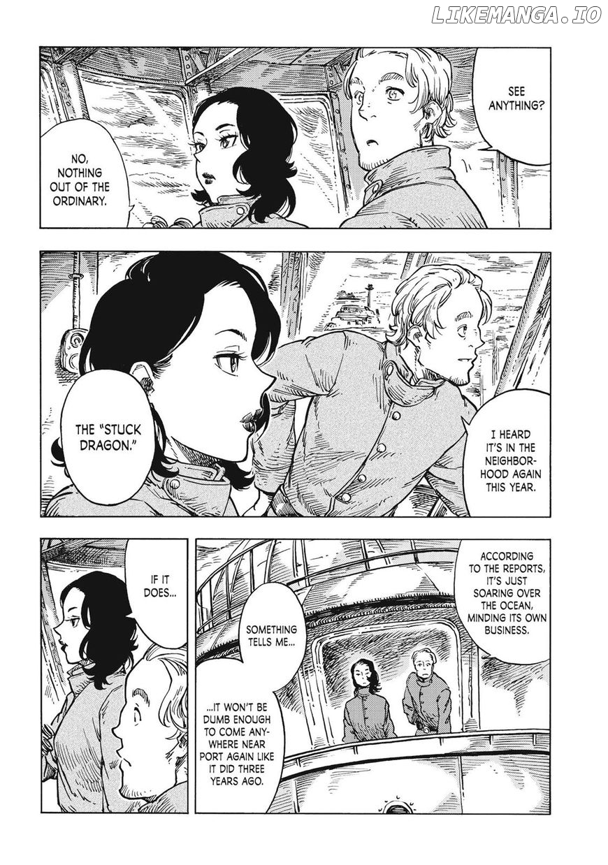 Kuutei Dragons chapter 27 - page 12