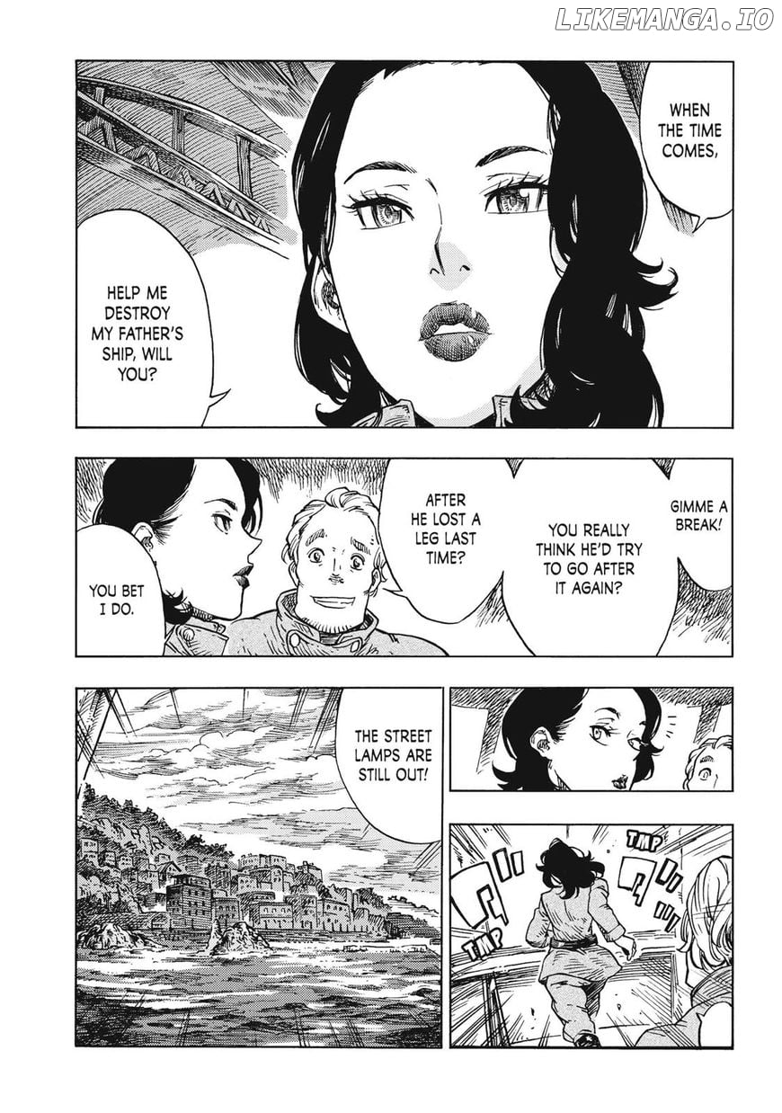 Kuutei Dragons chapter 27 - page 13