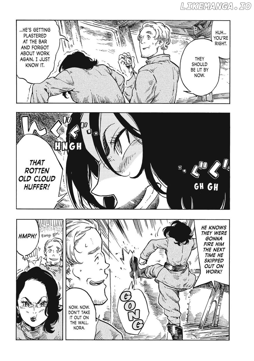 Kuutei Dragons chapter 27 - page 14