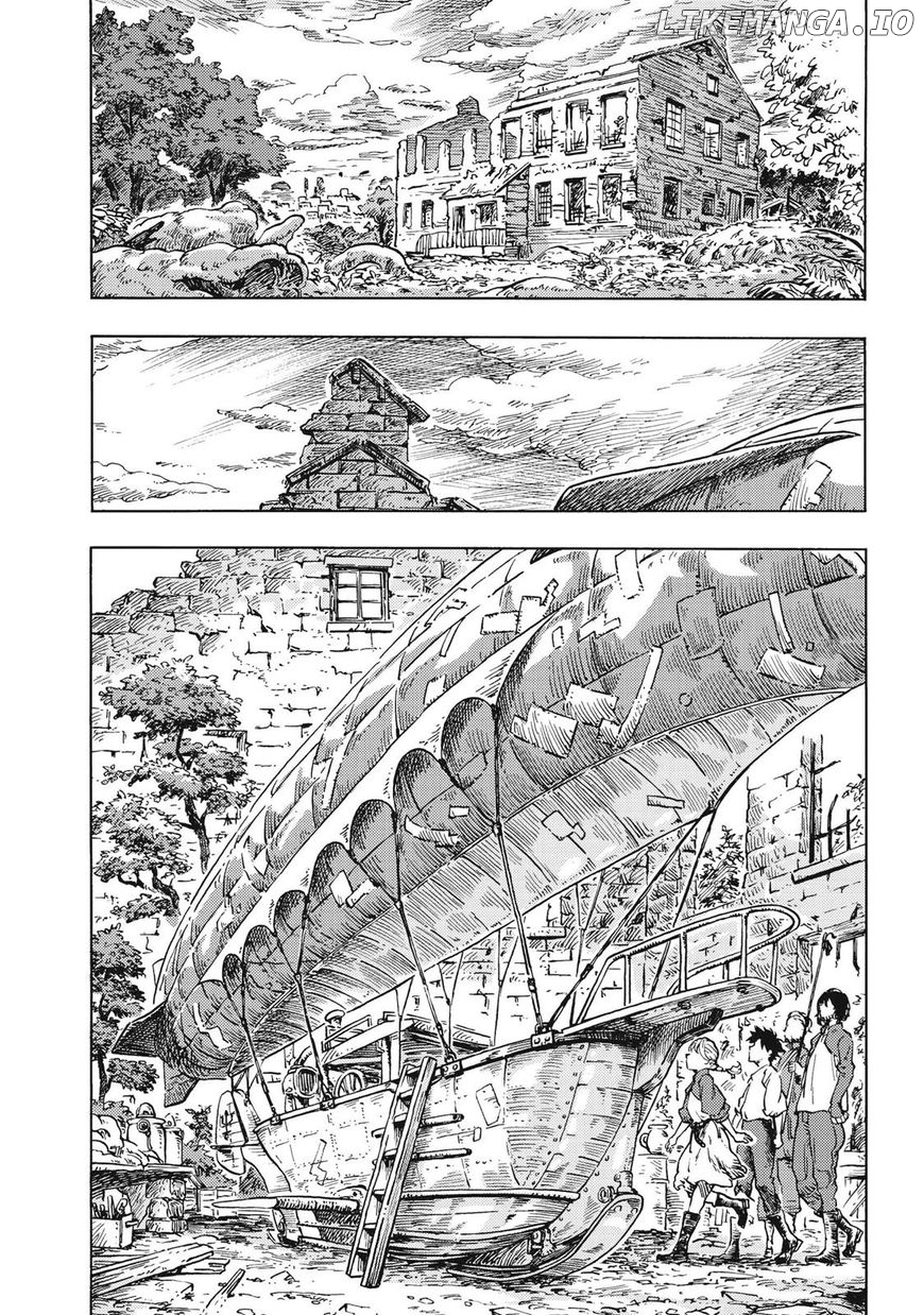 Kuutei Dragons chapter 27 - page 15