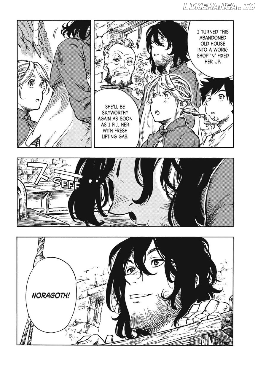 Kuutei Dragons chapter 27 - page 16