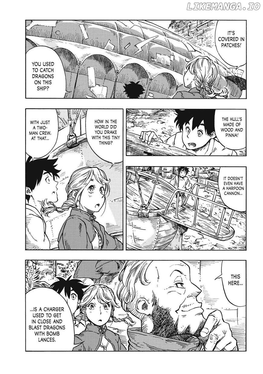 Kuutei Dragons chapter 27 - page 17