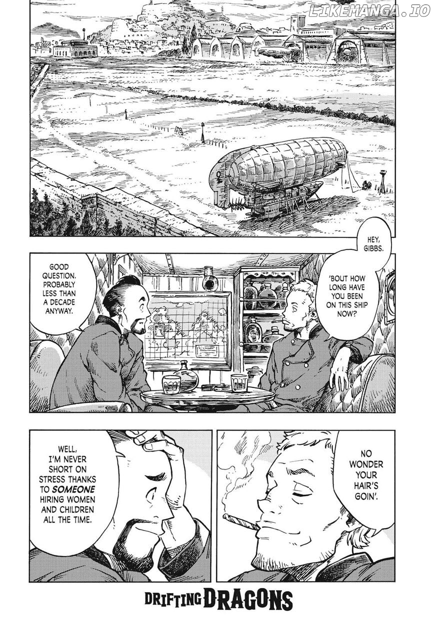 Kuutei Dragons chapter 27 - page 2