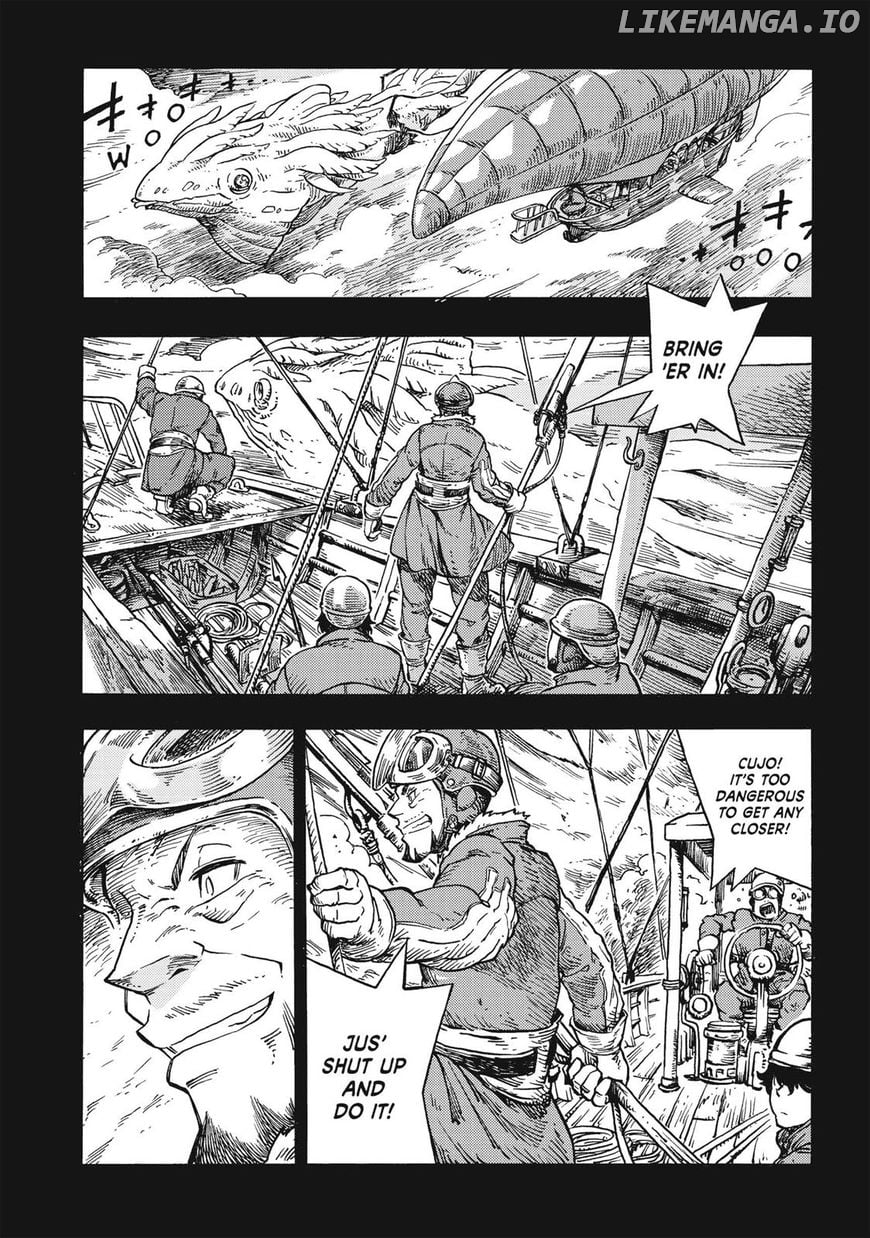 Kuutei Dragons chapter 27 - page 20