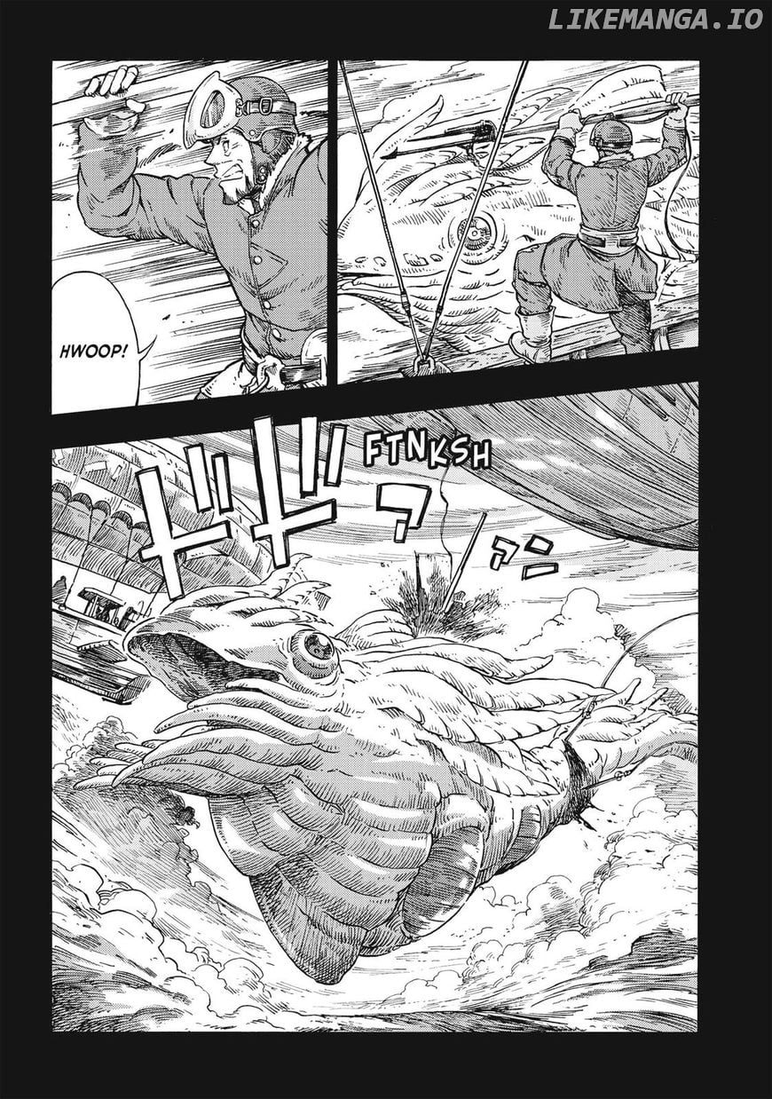 Kuutei Dragons chapter 27 - page 21