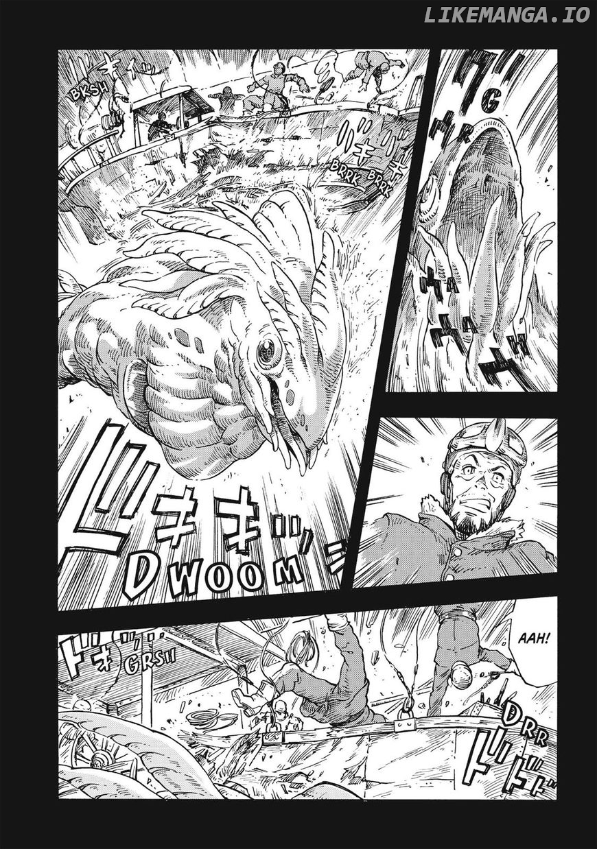 Kuutei Dragons chapter 27 - page 22