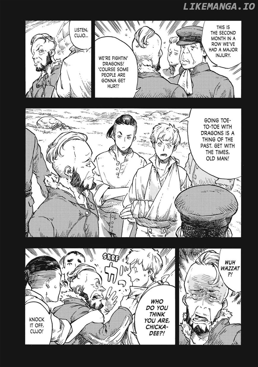 Kuutei Dragons chapter 27 - page 28