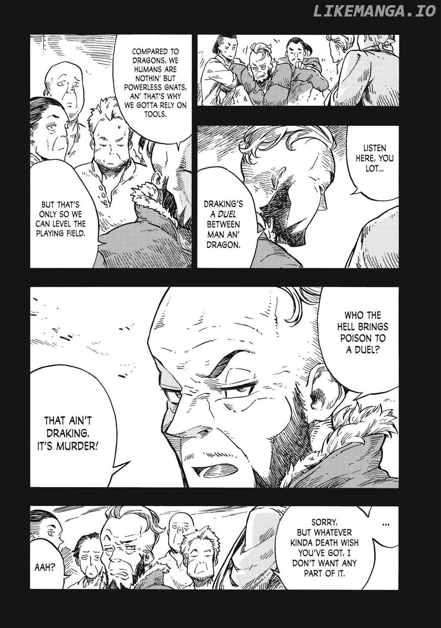 Kuutei Dragons chapter 27 - page 29