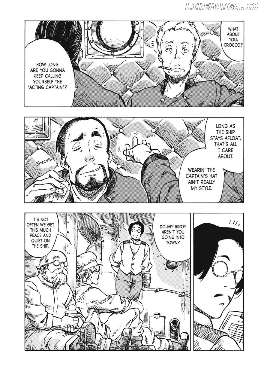 Kuutei Dragons chapter 27 - page 3