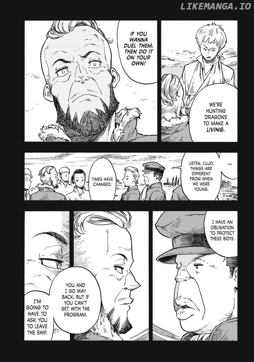 Kuutei Dragons chapter 27 - page 30