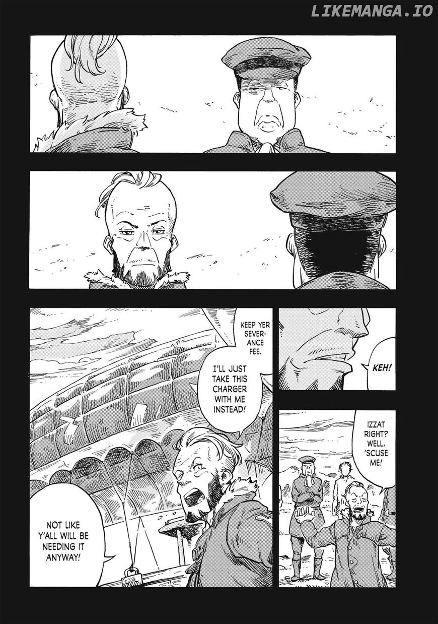Kuutei Dragons chapter 27 - page 31