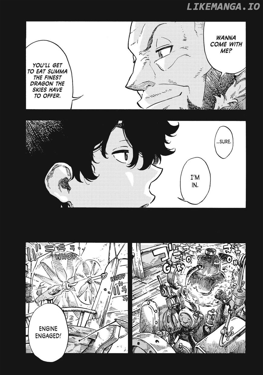 Kuutei Dragons chapter 27 - page 34