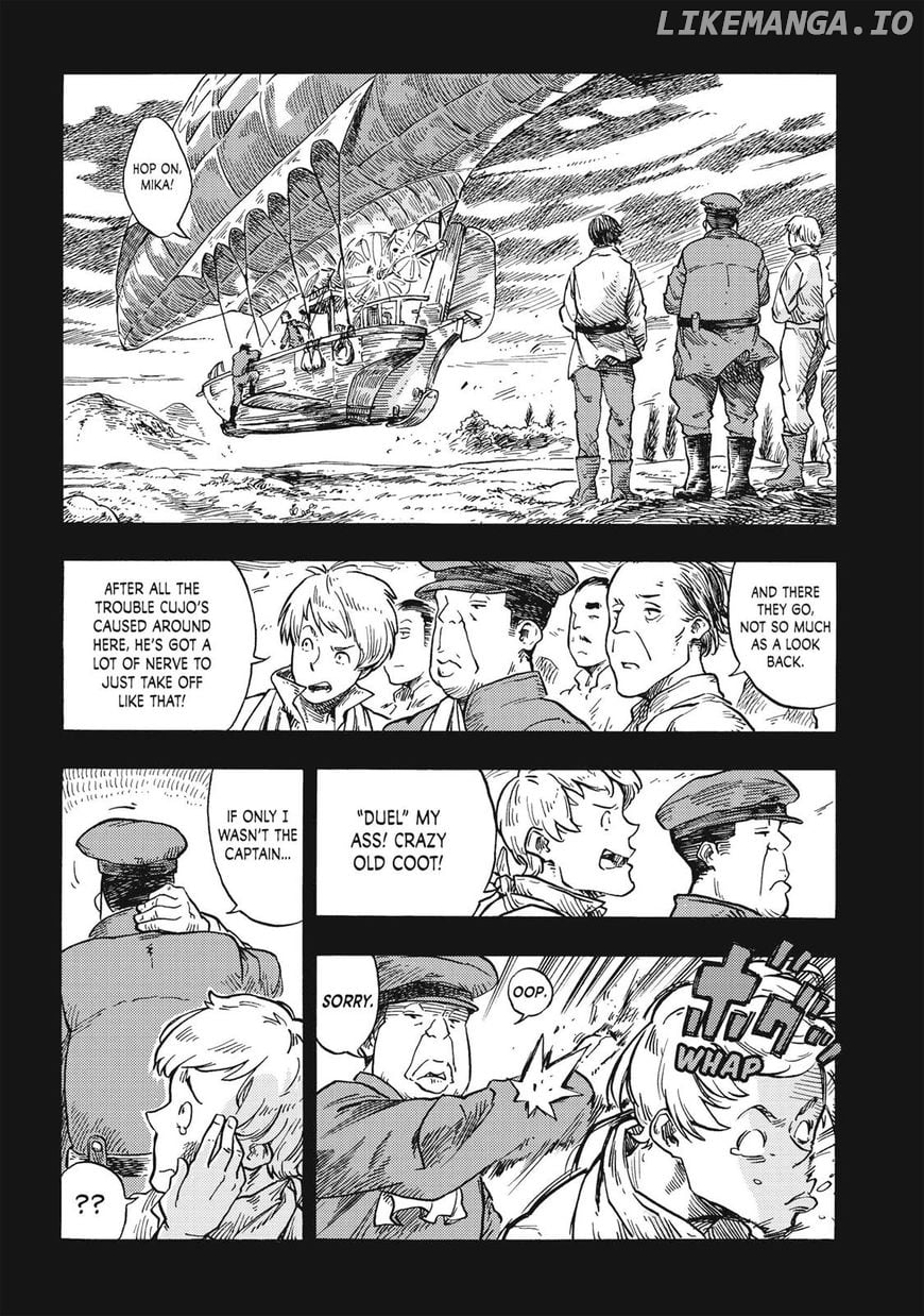 Kuutei Dragons chapter 27 - page 35
