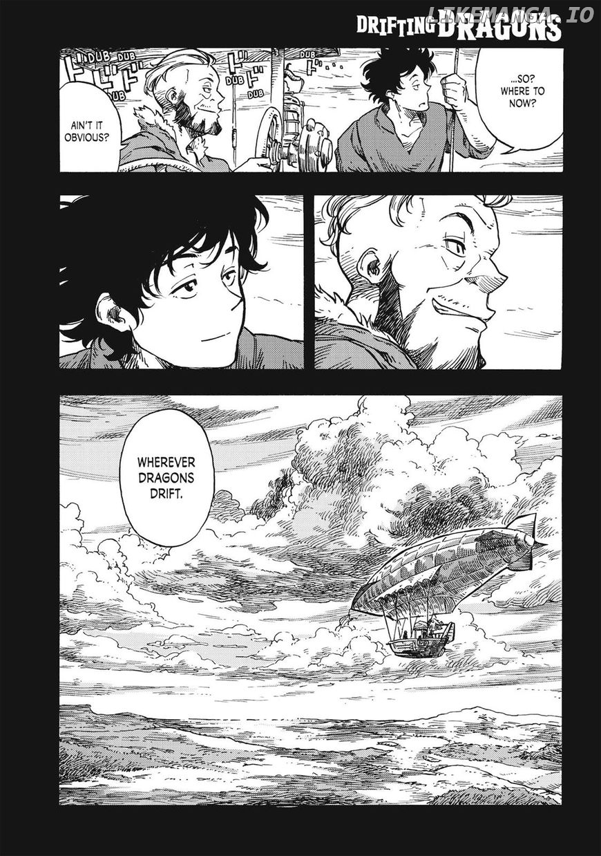 Kuutei Dragons chapter 27 - page 36