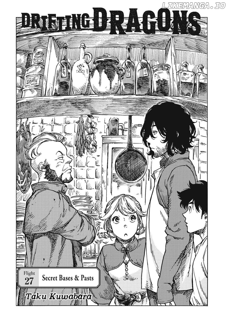 Kuutei Dragons chapter 27 - page 4