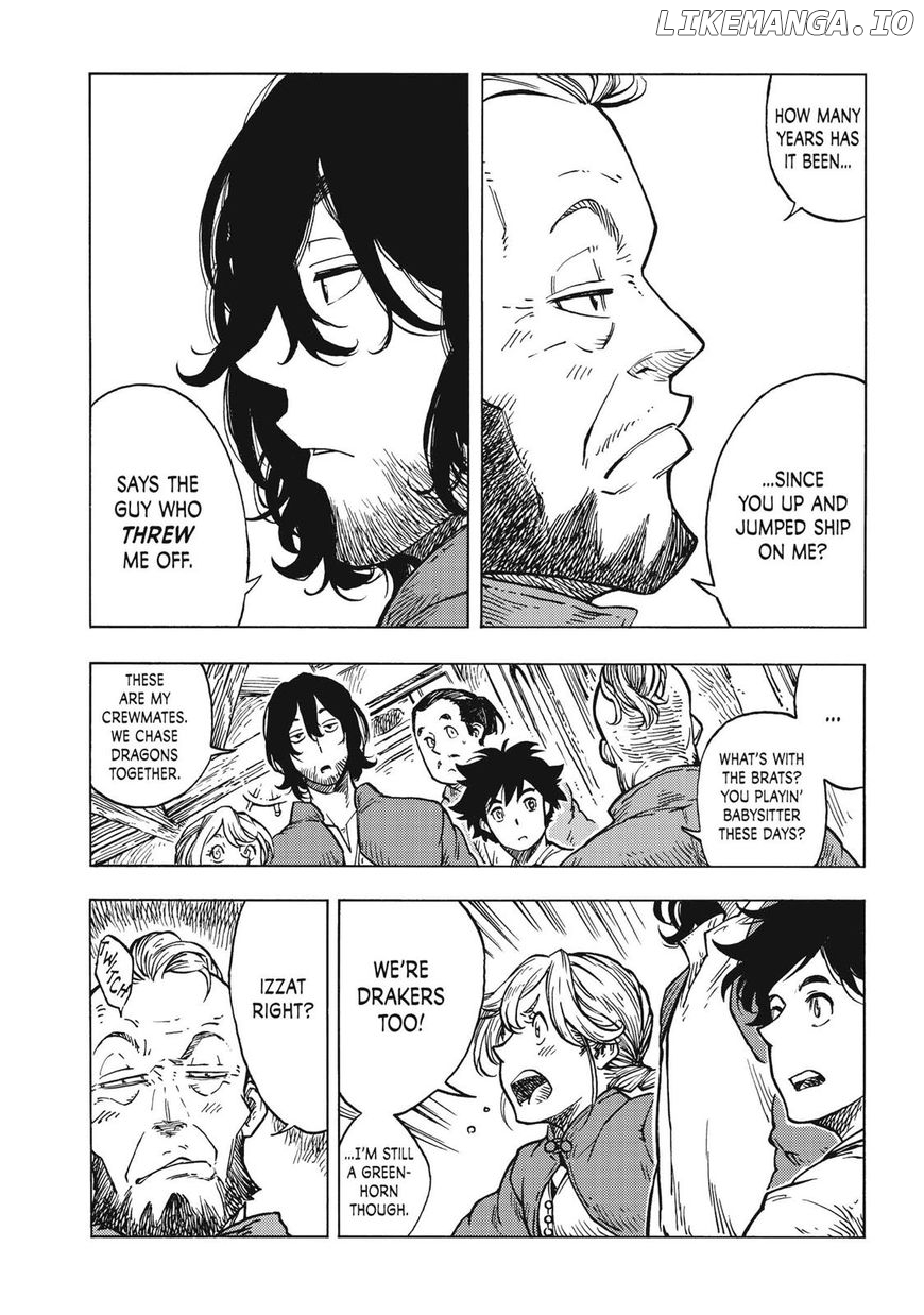 Kuutei Dragons chapter 27 - page 5