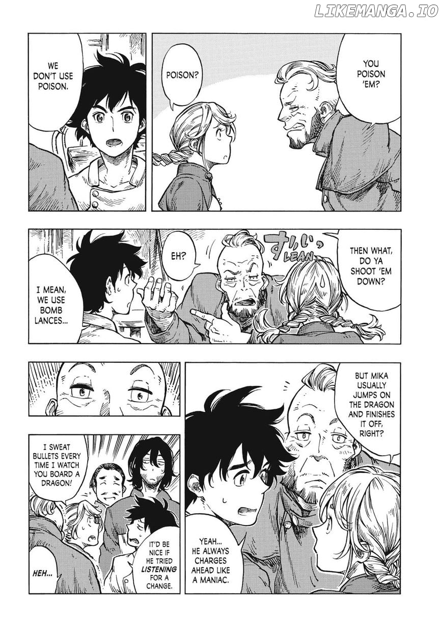Kuutei Dragons chapter 27 - page 6