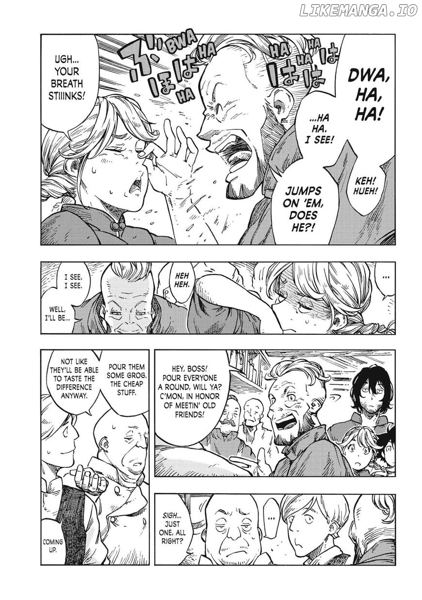 Kuutei Dragons chapter 27 - page 7