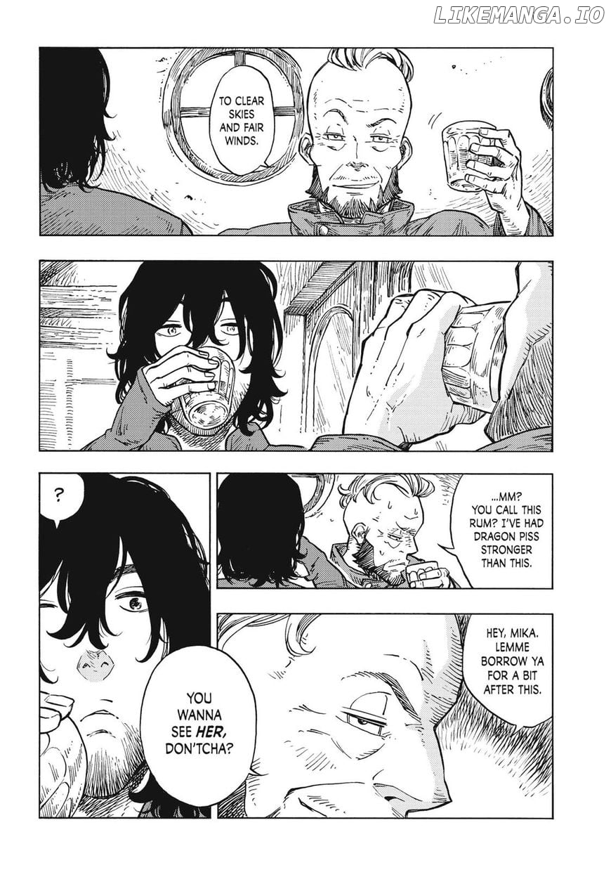 Kuutei Dragons chapter 27 - page 8