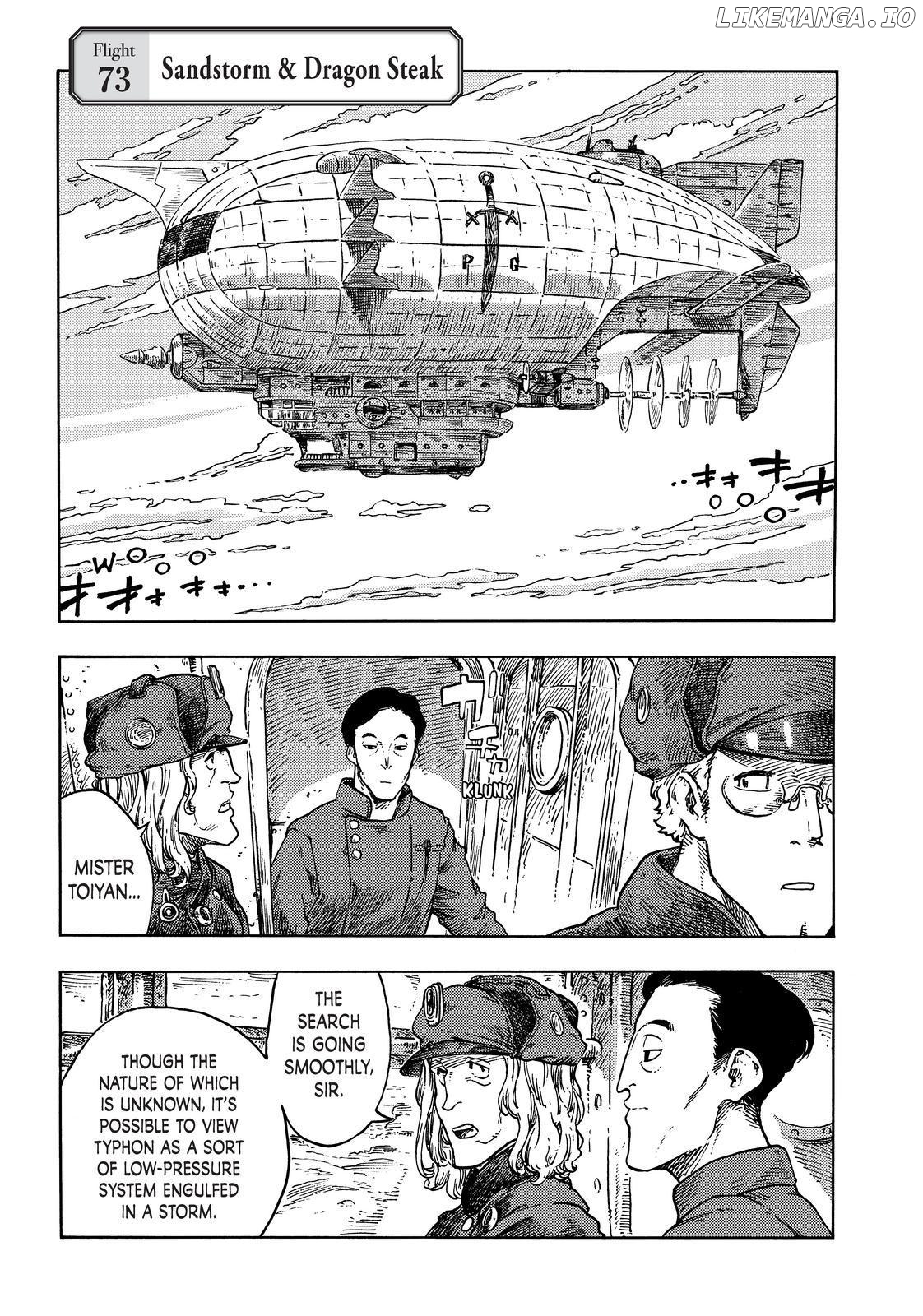 Kuutei Dragons chapter 73 - page 1