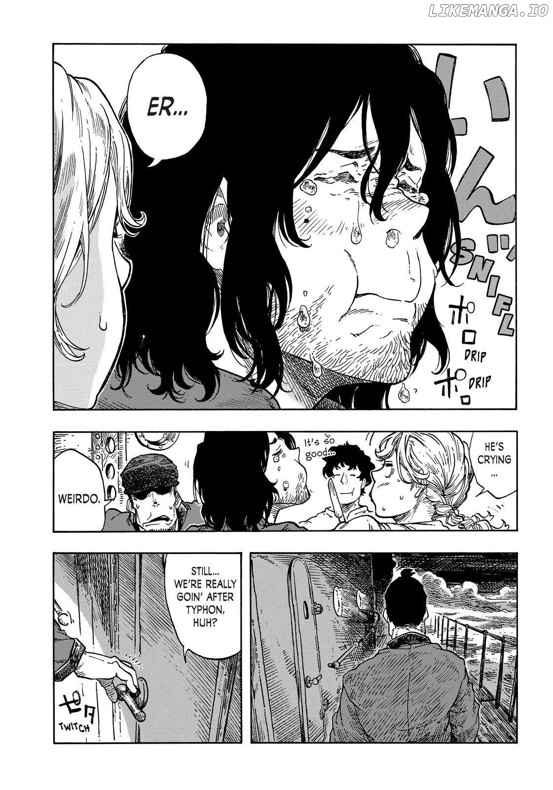 Kuutei Dragons chapter 73 - page 10
