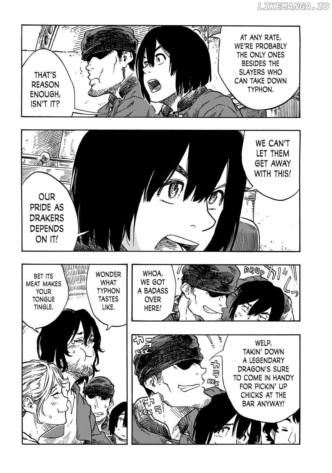 Kuutei Dragons chapter 73 - page 13