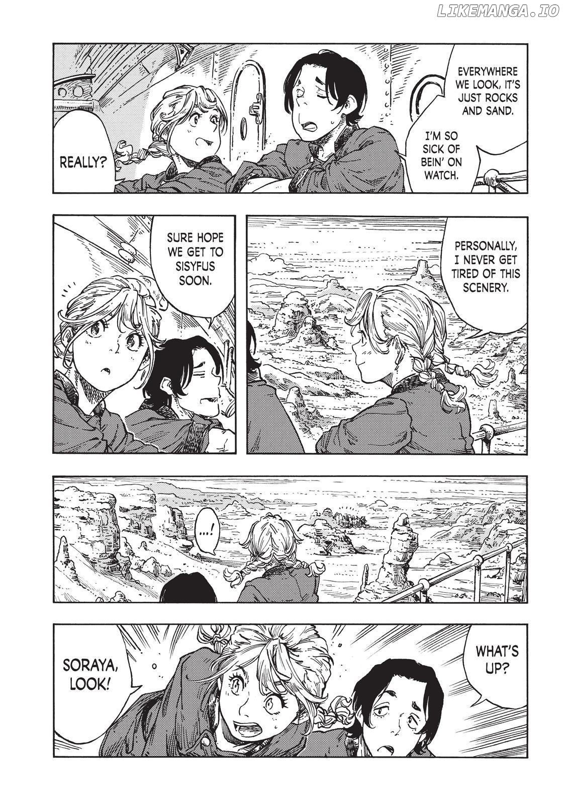 Kuutei Dragons chapter 73 - page 18