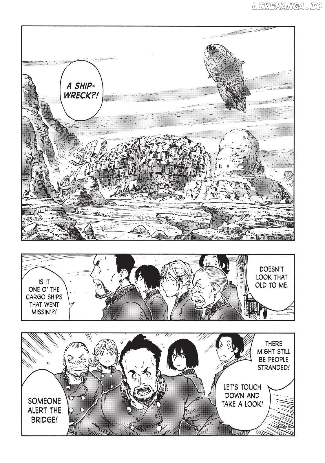 Kuutei Dragons chapter 73 - page 19