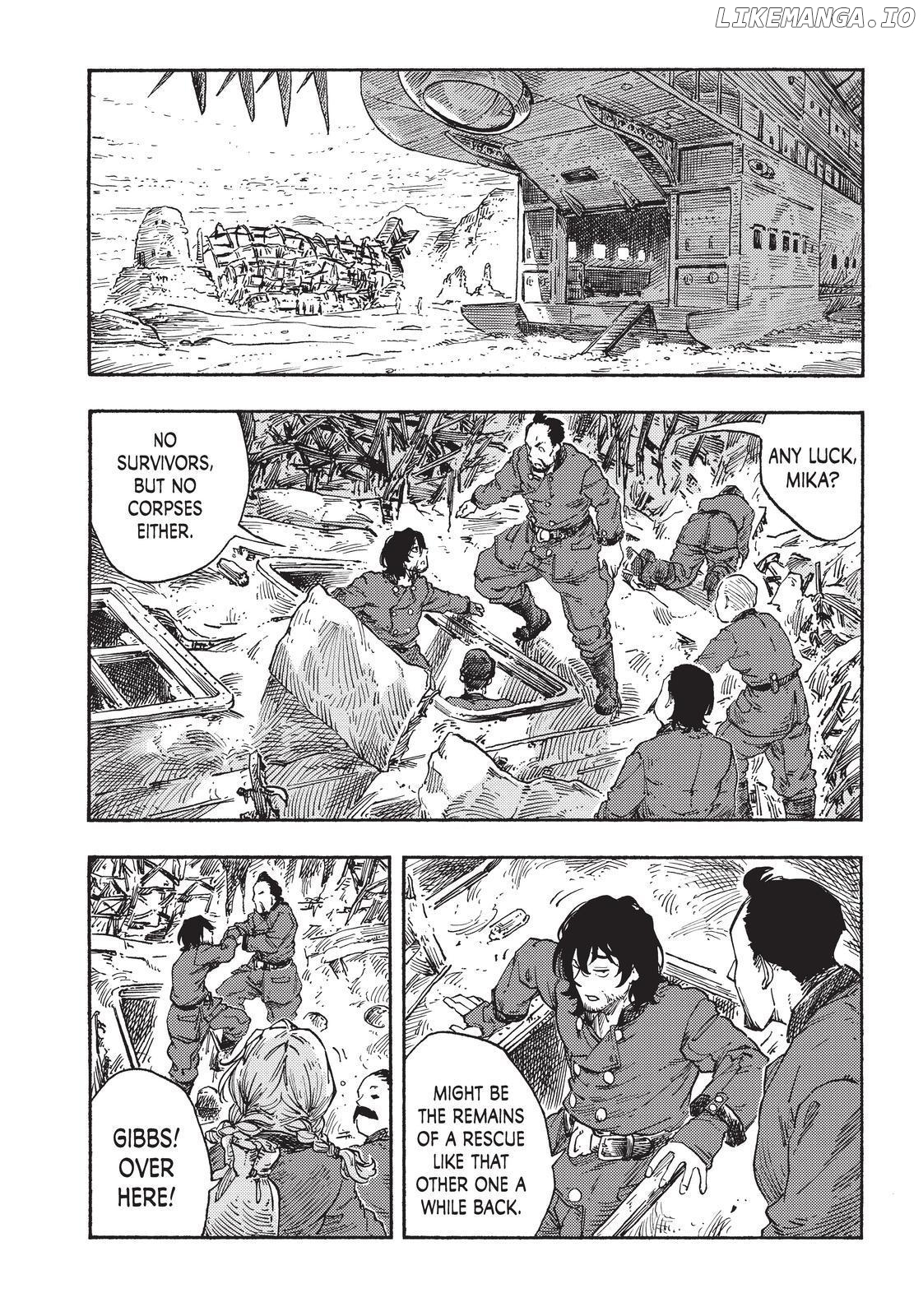 Kuutei Dragons chapter 73 - page 20