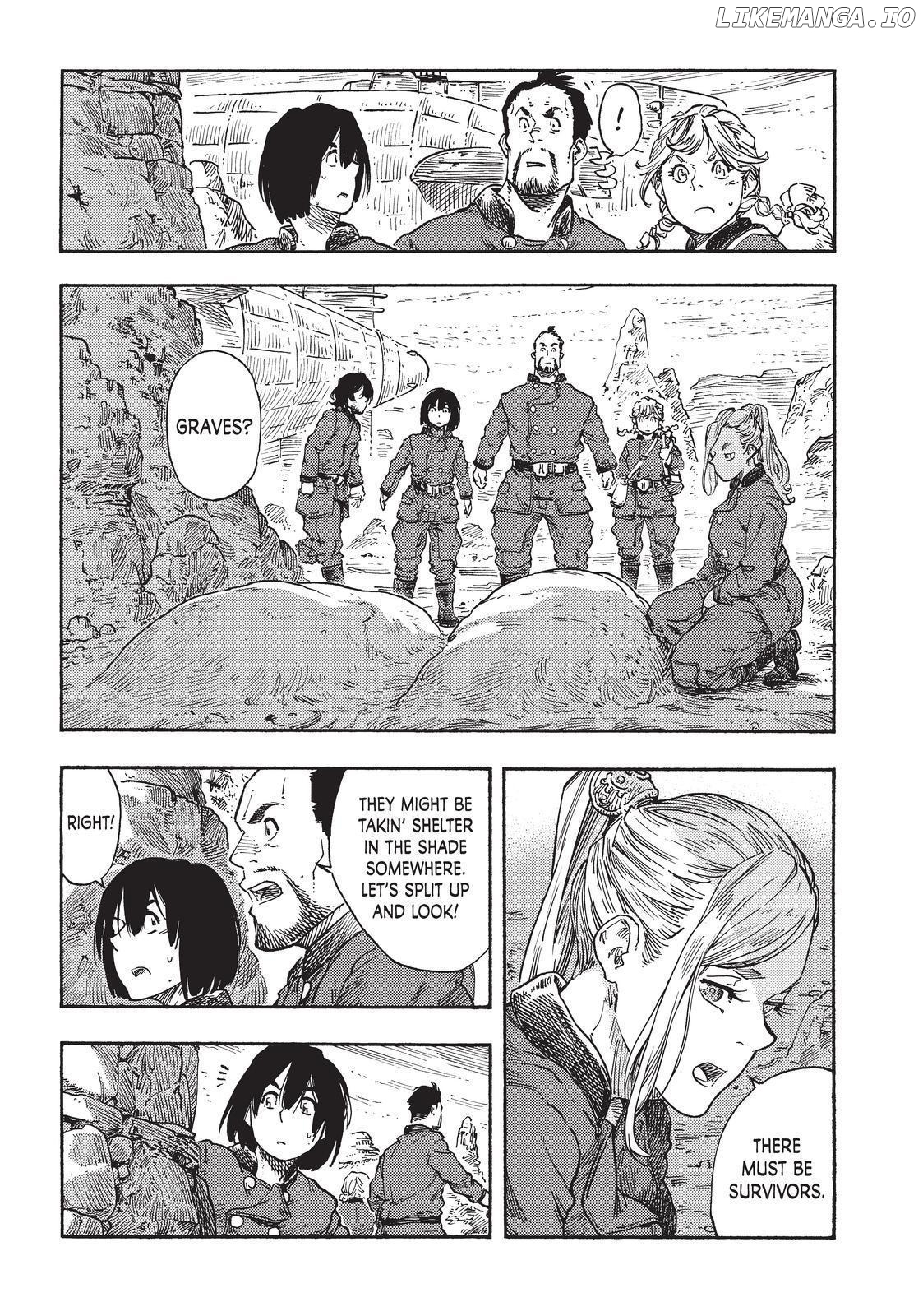 Kuutei Dragons chapter 73 - page 21