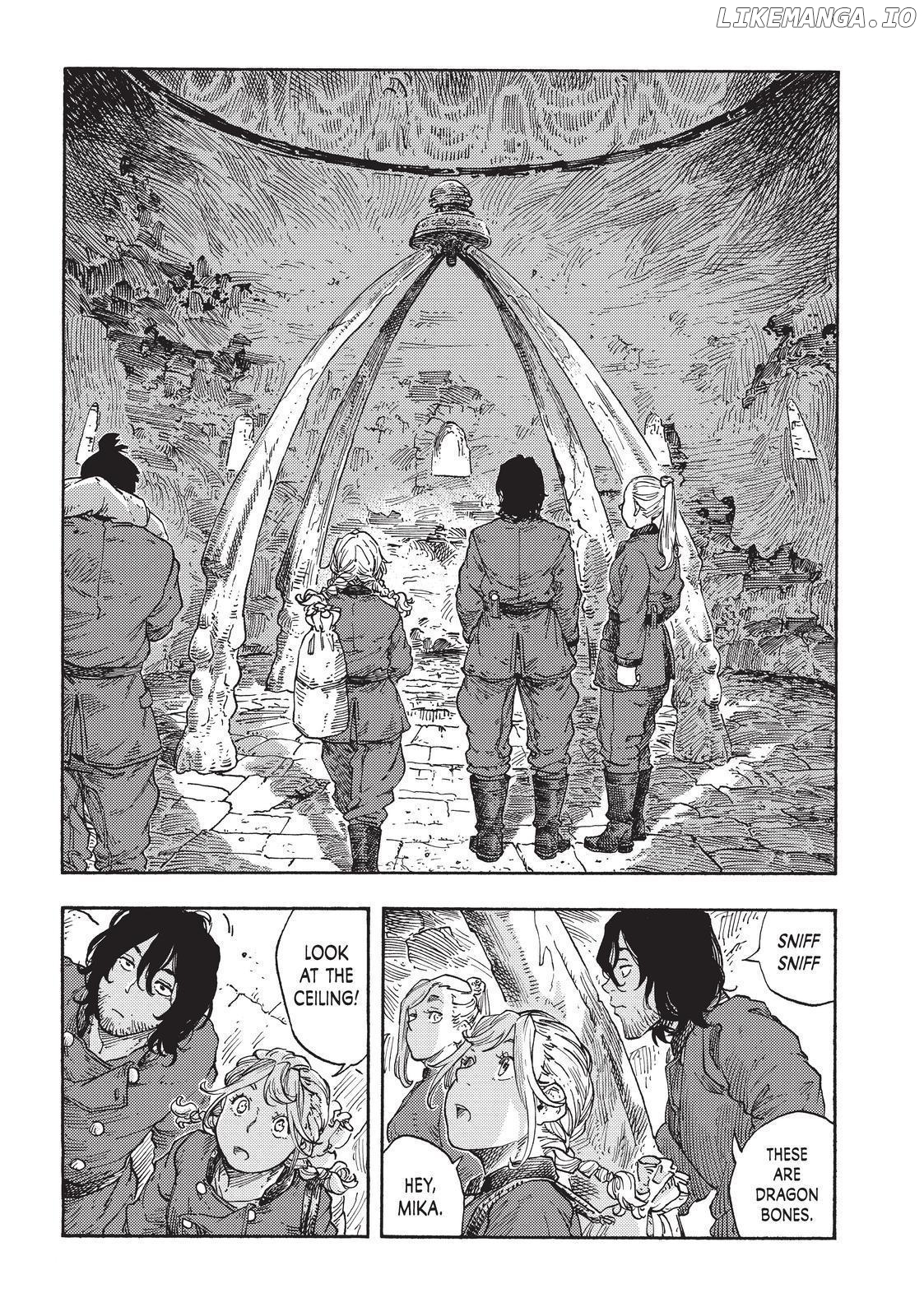 Kuutei Dragons chapter 73 - page 25