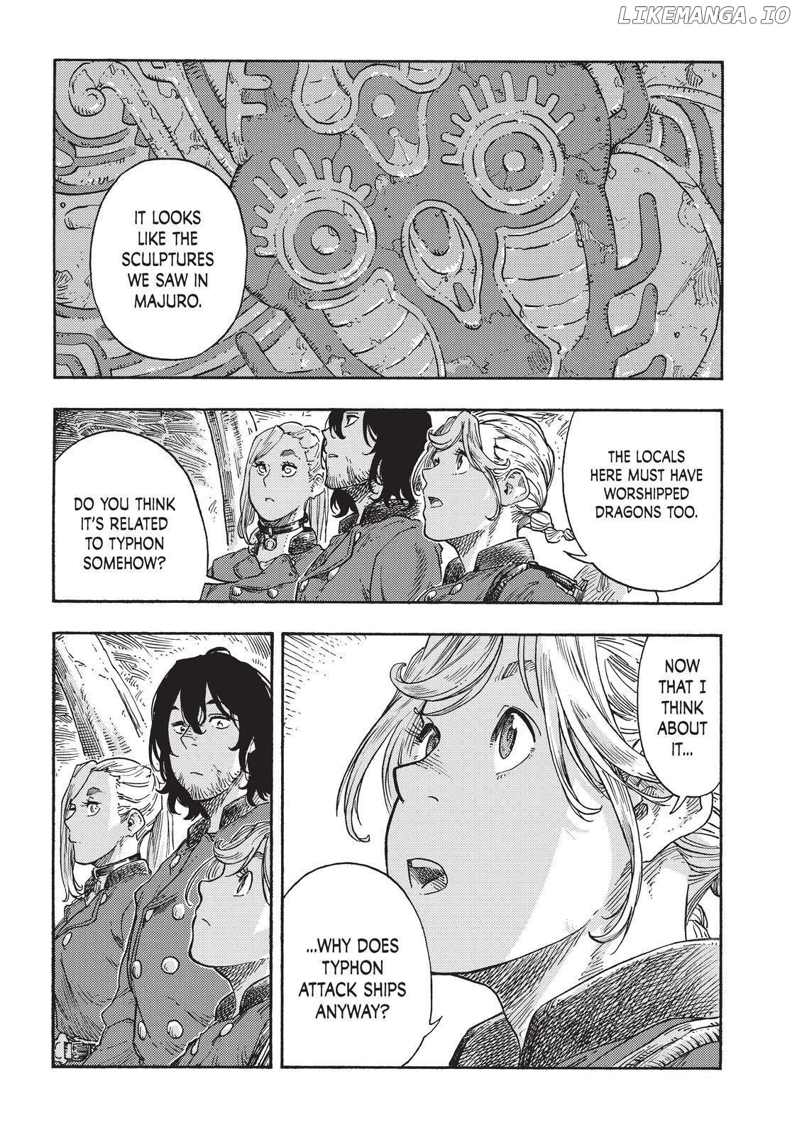 Kuutei Dragons chapter 73 - page 27