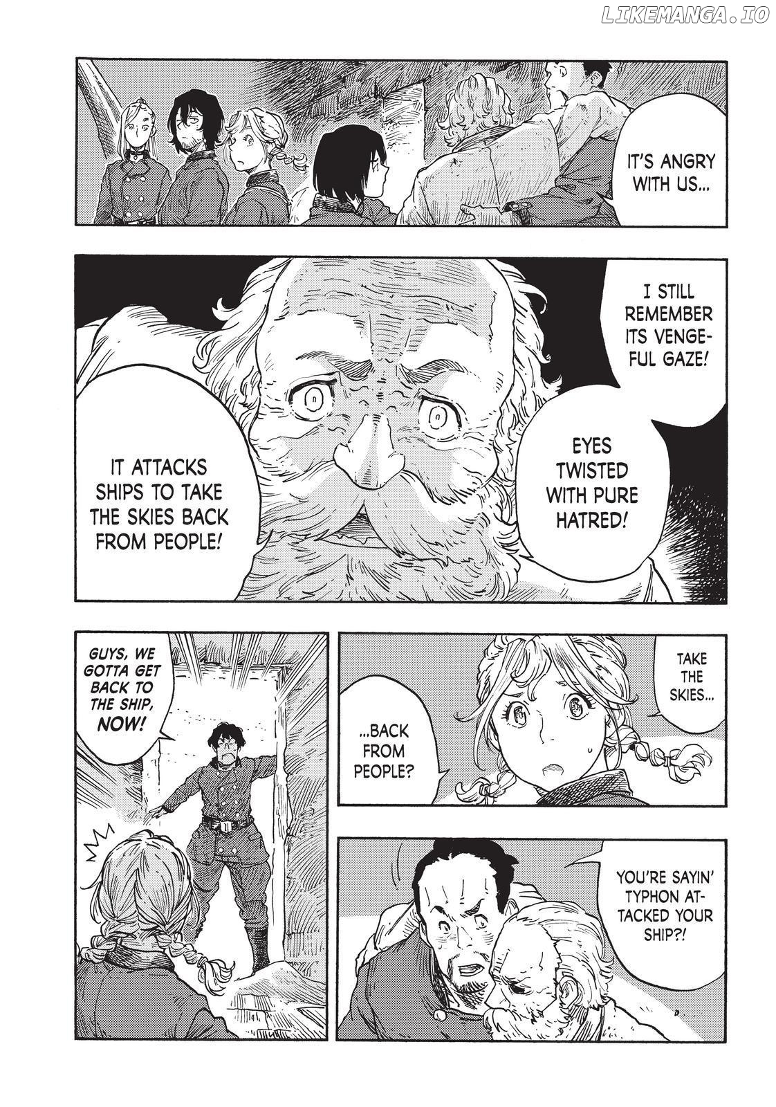 Kuutei Dragons chapter 73 - page 28