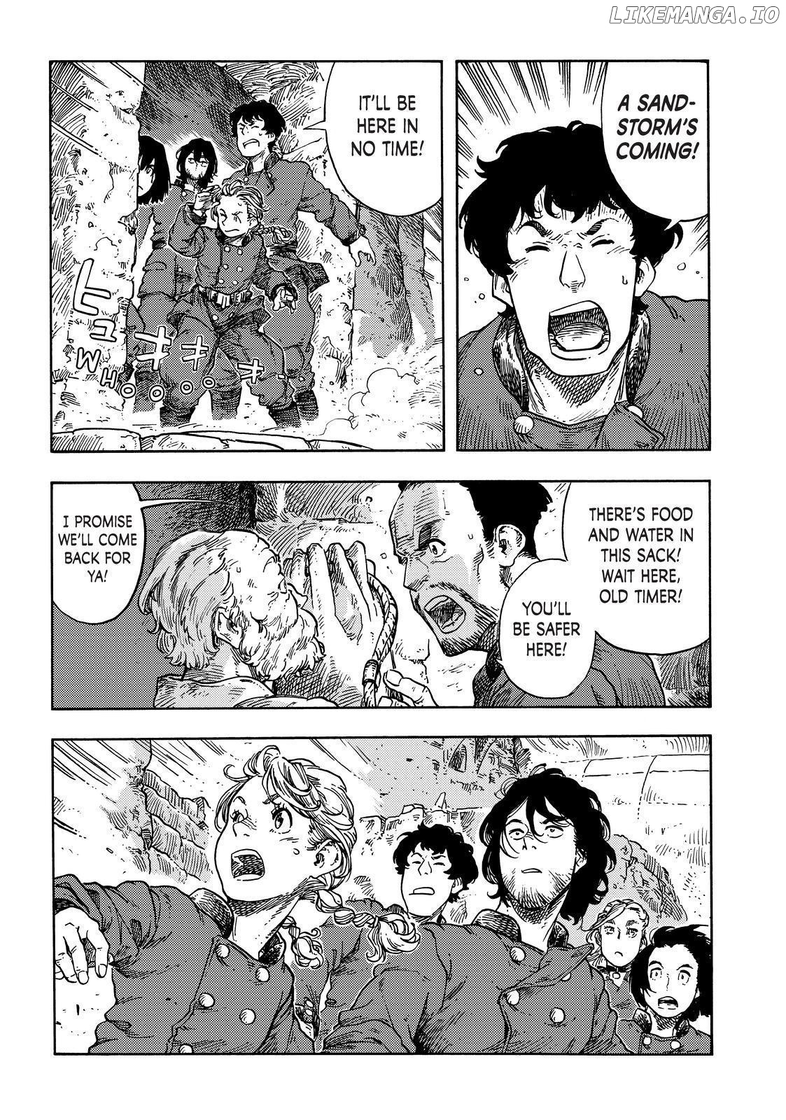 Kuutei Dragons chapter 73 - page 29