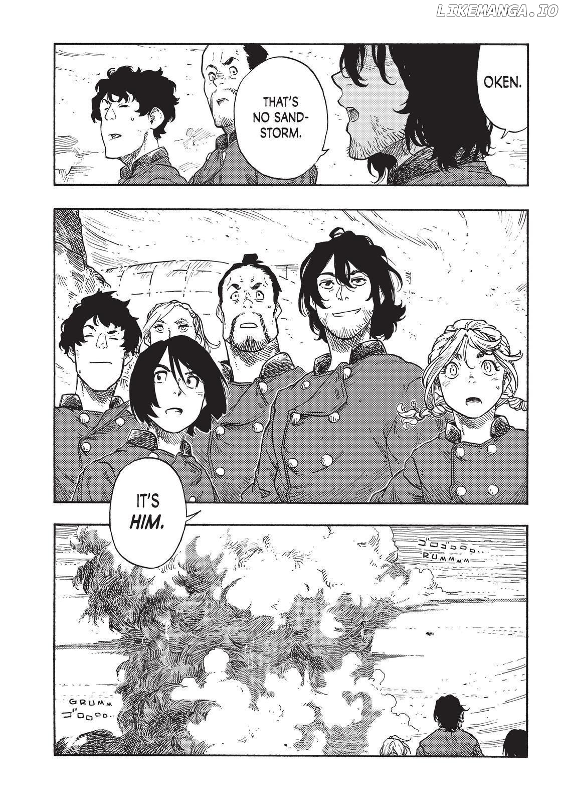 Kuutei Dragons chapter 73 - page 32