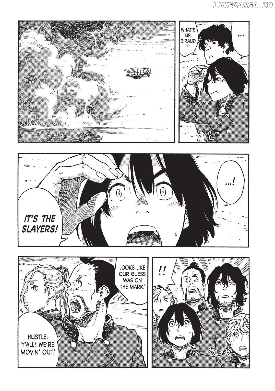 Kuutei Dragons chapter 73 - page 33