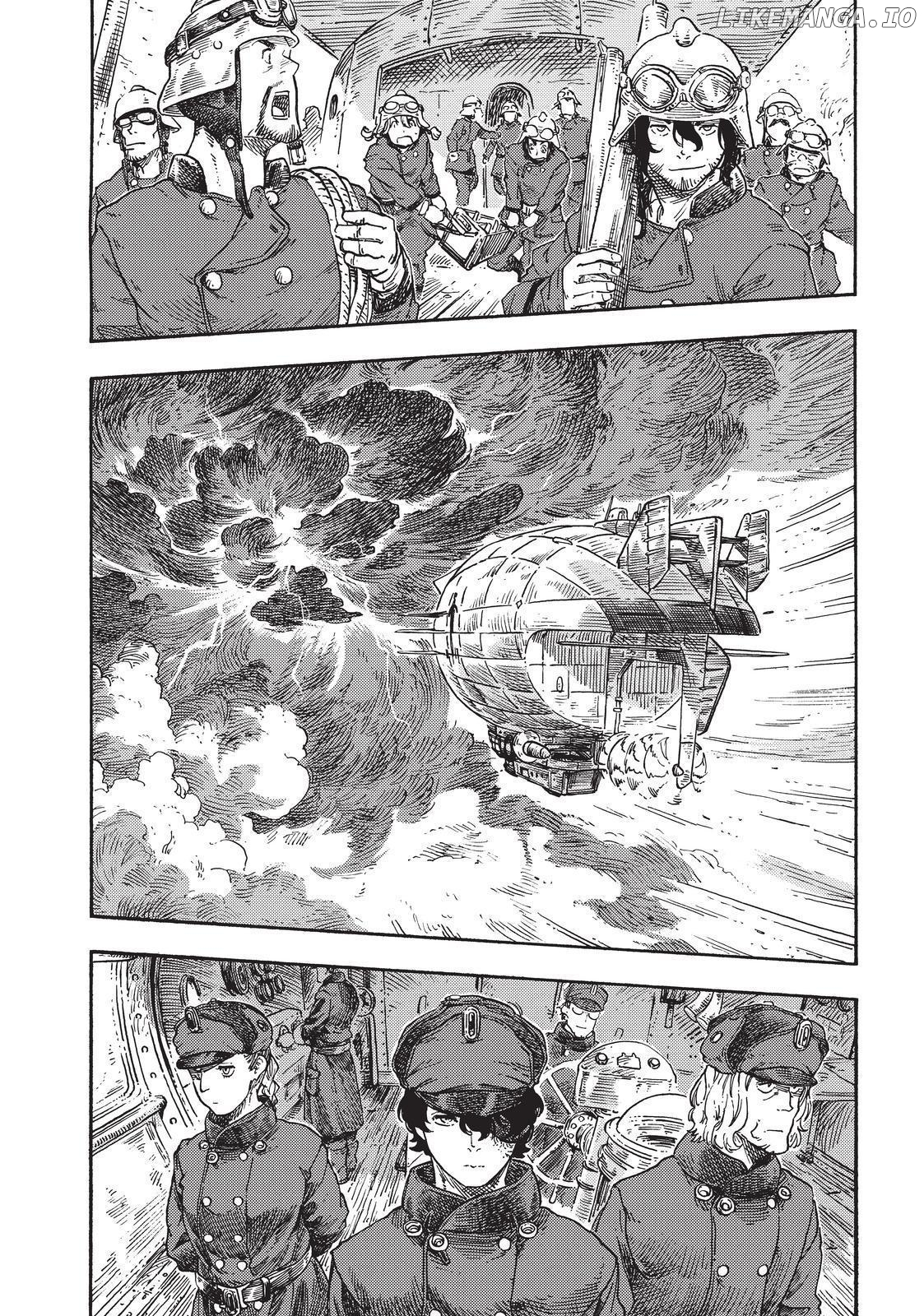 Kuutei Dragons chapter 73 - page 34
