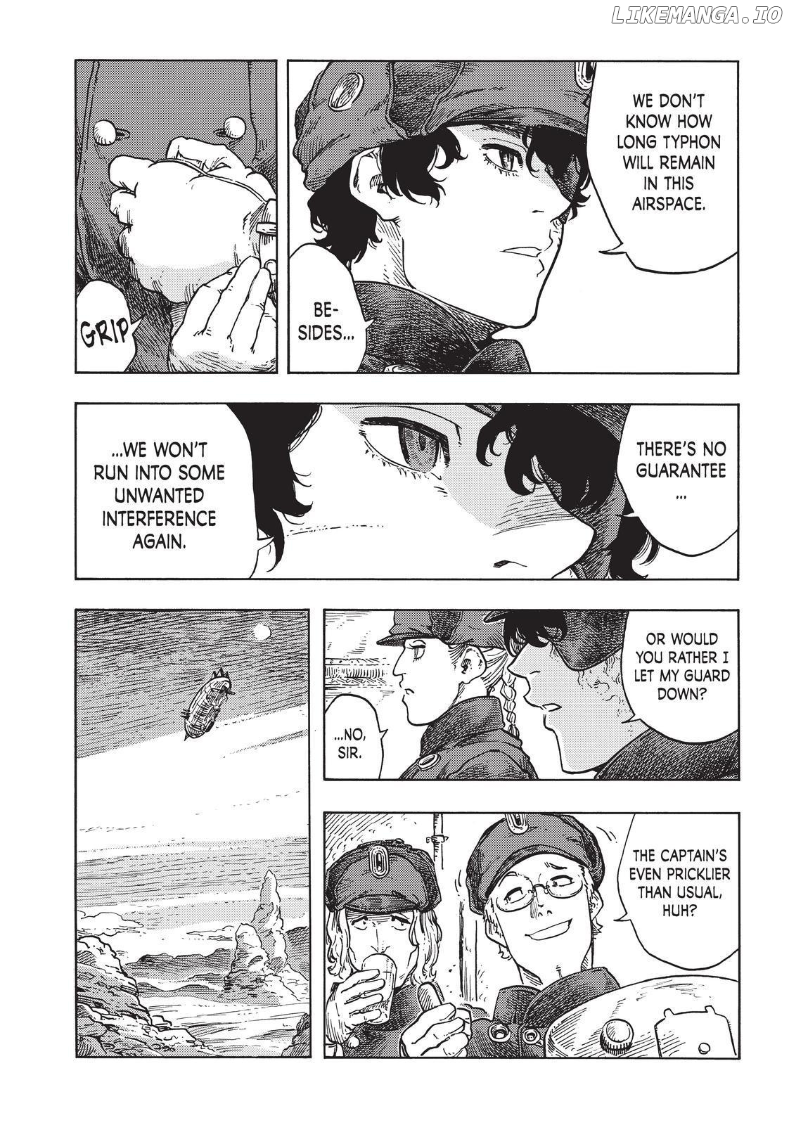 Kuutei Dragons chapter 73 - page 4