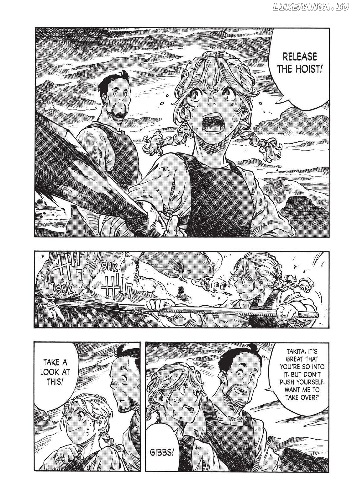 Kuutei Dragons chapter 73 - page 6