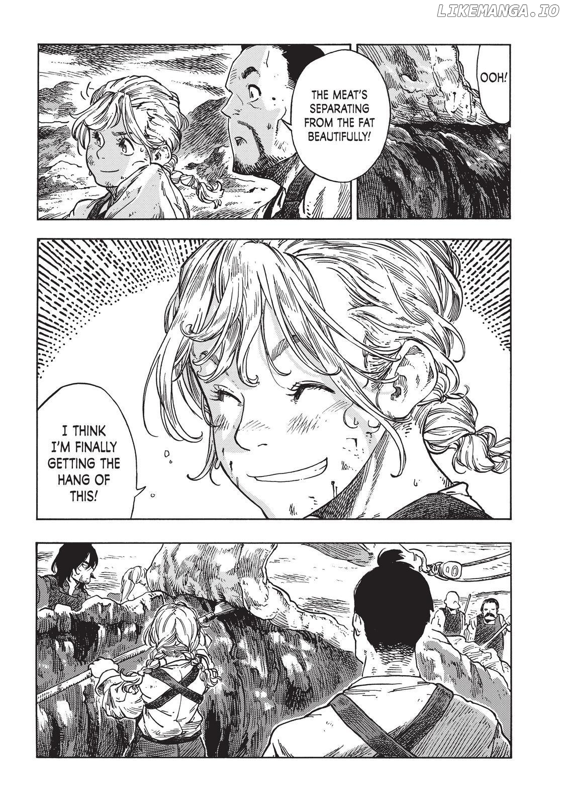 Kuutei Dragons chapter 73 - page 7