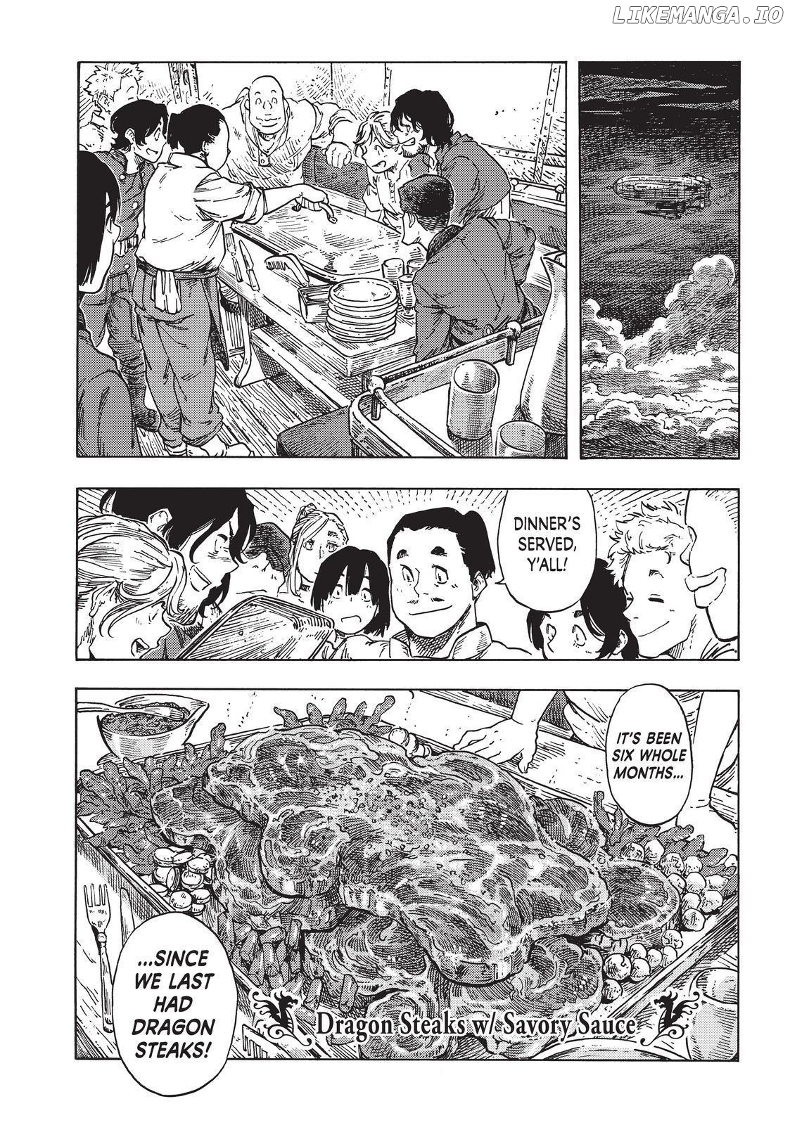 Kuutei Dragons chapter 73 - page 8