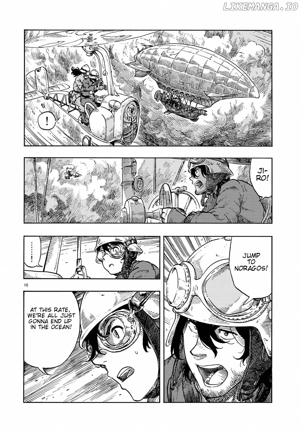 Kuutei Dragons chapter 34 - page 10
