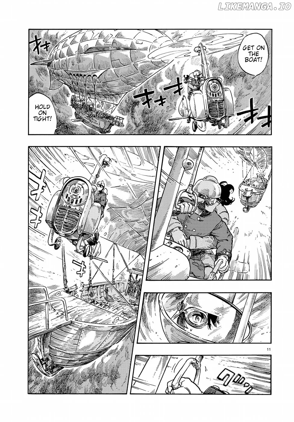 Kuutei Dragons chapter 34 - page 11