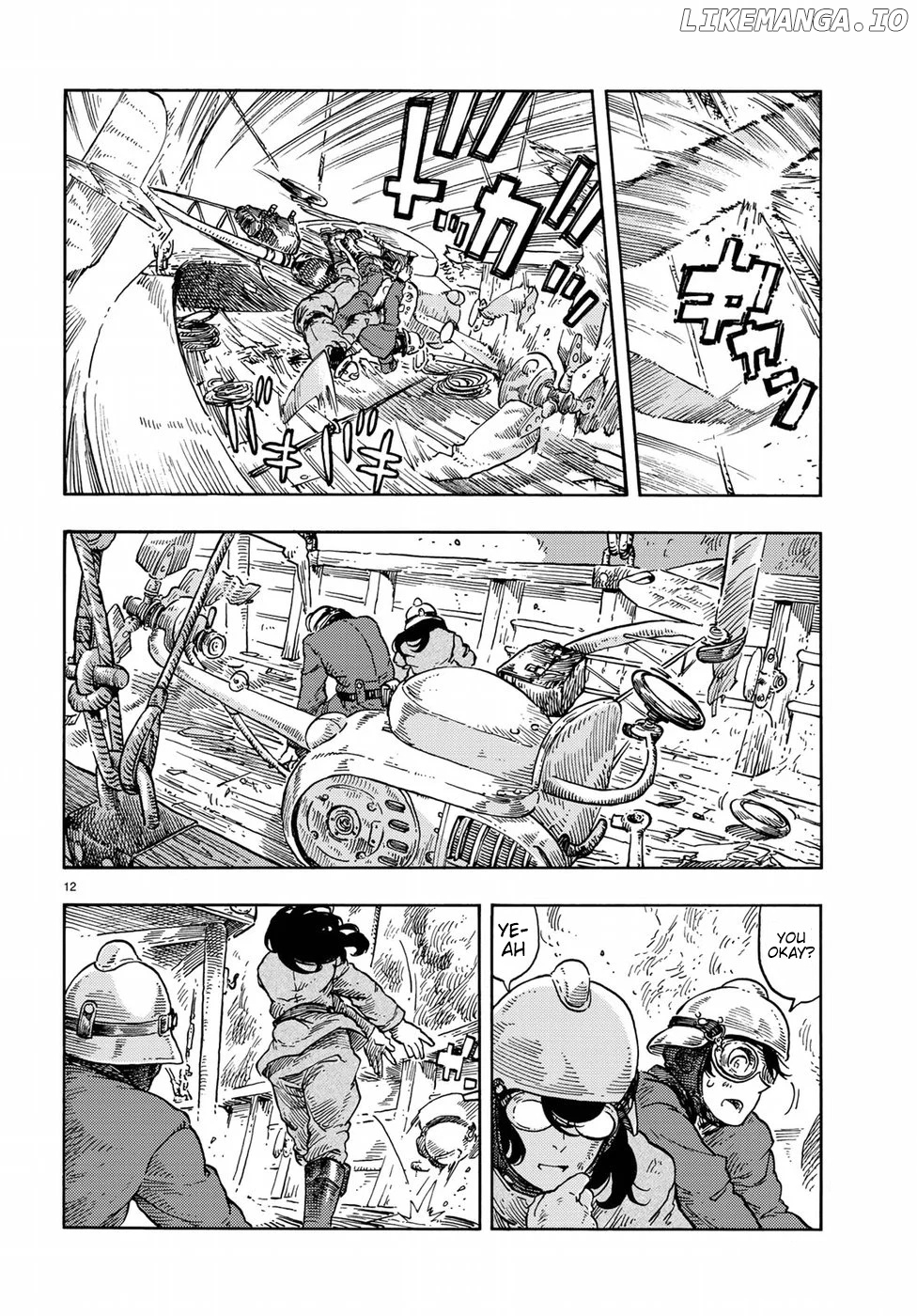 Kuutei Dragons chapter 34 - page 12