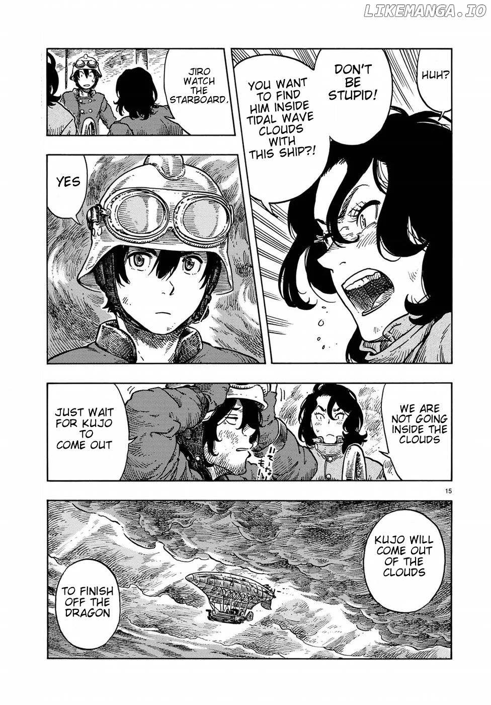 Kuutei Dragons chapter 34 - page 15