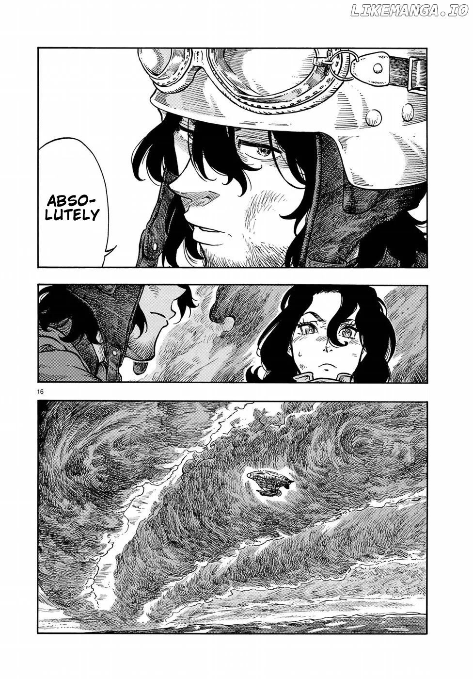 Kuutei Dragons chapter 34 - page 16