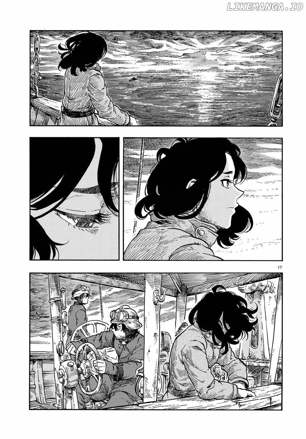 Kuutei Dragons chapter 34 - page 17